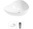 Набор Wellsee 2 в 1 Nexus Flex накладная раковина 51x39 см 20214019R 1