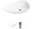 Набор Wellsee 2 в 1 Nexus Flex накладная раковина 60x42 см 20214031R 1
