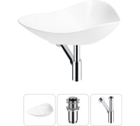 Набор Wellsee 3 в 1 Nexus Flex накладная раковина 60x42 см 20214035R