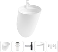 Набор Wellsee 5 в 1 M1 Limited Edition подвесная раковина 45x45 см 20215030R