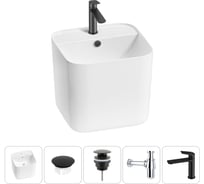 Набор Wellsee 5 в 1 M1 Limited Edition подвесная раковина 45x42 см 20217281R