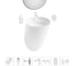 Набор Wellsee 7 в 1 M1 Limited Edition подвесная раковина 45x45 см 20218772R 1