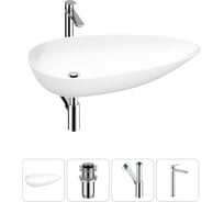 Набор Wellsee 4 в 1 Faze Moment накладная раковина 75x43 см 20212165R