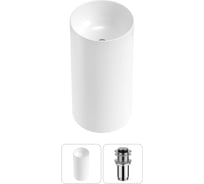 Набор Wellsee 2 в 1 Callipy Art напольная раковина 42x42x84 см 20215536R