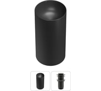 Набор Wellsee 2 в 1 Callipy Art напольная раковина 42x42x84 см 20215549R