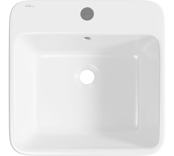 Набор Wellsee 2 в 1 Callipy Art напольная раковина 40x40x85 см 33890301R
