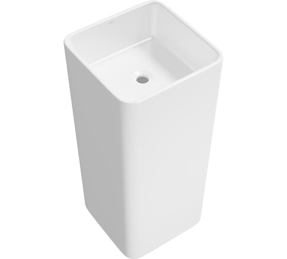 Набор Wellsee 3 в 1 Callipy Art напольная раковина 40x40x84 см 20213315R