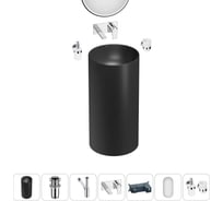 Набор Wellsee 6 в 1 Callipy Art напольная раковина 42x42x84 см 20218784R