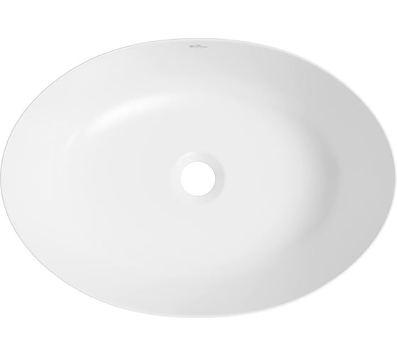 Набор Wellsee 2 в 1 Air Gap R накладная раковина 50x36 см 20212392R