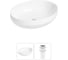 Набор Wellsee 2 в 1 Air Gap R накладная раковина 50x36 см 20212392R 1