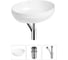 Набор Wellsee 3 в 1 Air Gap R накладная раковина 50x36 см 20212393R 1