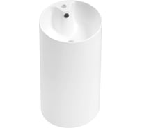 Набор Wellsee 4 в 1 Callipy Art напольная раковина 42x42x84 см 20217229R