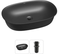 Набор Wellsee 2 в 1 Brillant iCon накладная раковина 60x40 см 20214660R