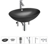 Набор Wellsee 6 в 1 Bliss накладная раковина 63x42 см 20217166R