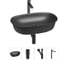 Набор Wellsee 4 в 1 Brillant iCon накладная раковина 60x40 см 20214666R 1