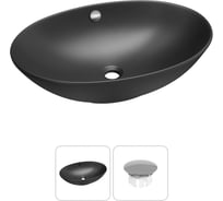 Набор Wellsee 2 в 1 Bliss накладная раковина 63x42 см 32820201R