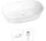 Набор Wellsee 2 в 1 Brillant iCon накладная раковина 60x40 см 20214646R 1