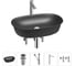 Набор Wellsee 5 в 1 Brillant iCon накладная раковина 60x40 см 20214668R 1