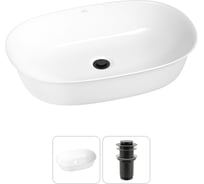 Набор Wellsee 2 в 1 Brillant iCon накладная раковина 60x40 см 20214644R