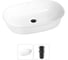 Набор Wellsee 2 в 1 Brillant iCon накладная раковина 60x40 см 20214644R 1