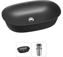 Набор Wellsee 2 в 1 Brillant iCon накладная раковина 60x40 см 20214659R