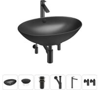 Набор Wellsee 6 в 1 Bliss накладная раковина 63x42 см 20217167R