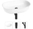 Набор Wellsee 3 в 1 Brillant iCon накладная раковина 60x40 см 20214648R 1