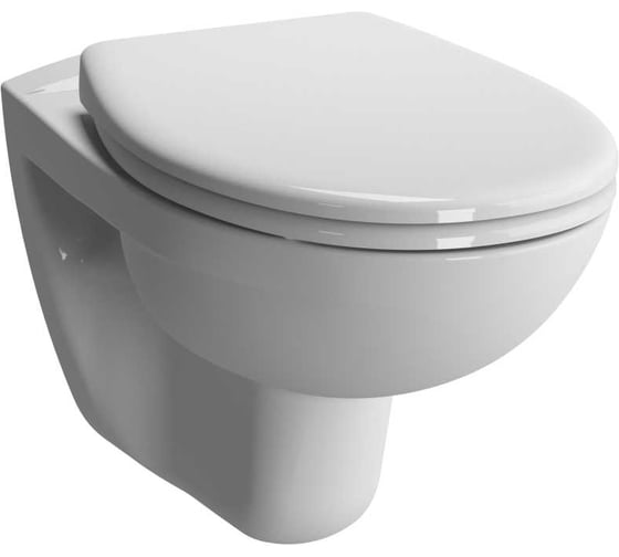 Комплект с дюропластовой крышкой VITRA Normus L-box микролифт 9773B003-7206