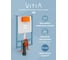 Инсталляция VITRA V-Fix Core 8 см 738-5800-01 3