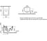 Комплект унитаз с инсталляцией VITRA Metropole L-Box 9820B003-7201 13