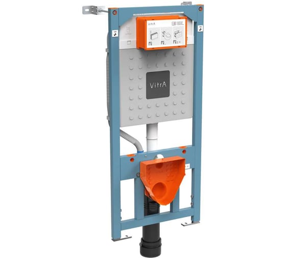 Комплект унитаза с инсталляцией VITRA Sento L-Box 9830B003-7207