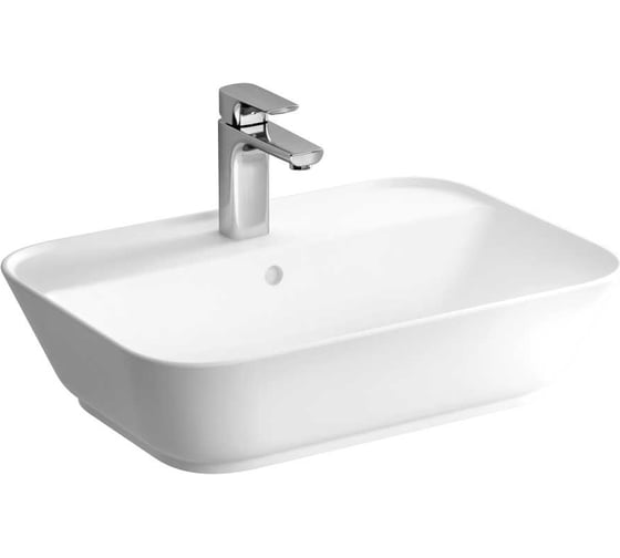 Прямоугольная раковина-чаша VITRA Geo 60 см 7426B003-0001 1