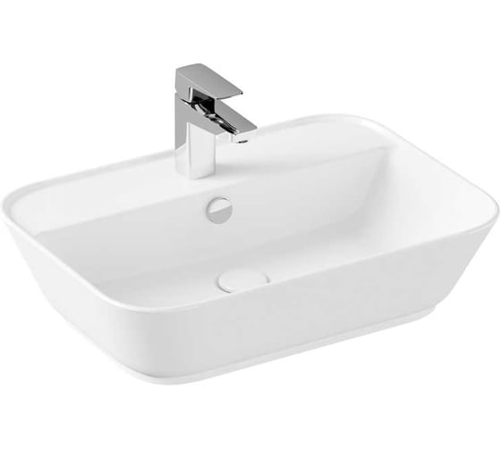 Прямоугольная раковина-чаша VITRA Geo 60 см 7426B003-0001
