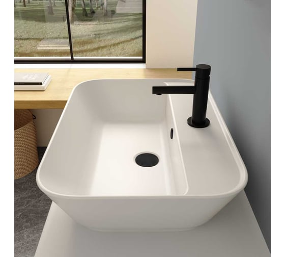 Прямоугольная раковина-чаша VITRA Geo 60 см 7426B003-0001
