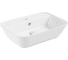 Прямоугольная раковина-чаша VITRA Geo 60 см 7426B003-0001 1
