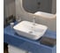Прямоугольная раковина-чаша VITRA Geo 60 см 7426B003-0001 5