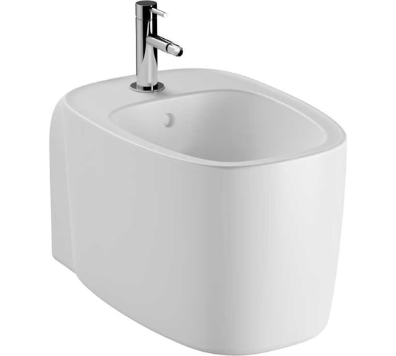 Подвесное биде VITRA Plural, цвет Матовый Белый 7831B401-0288 1