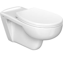 Подвесной безободковый унитаз VITRA Conforma с сиденьем для людей с ограниченными возможностями 5810B003-6234