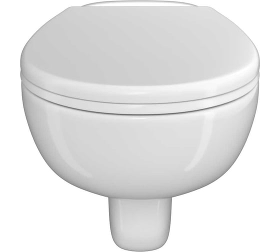 Подвесной безободковый унитаз VITRA Conforma с сиденьем для людей с ограниченными возможностями 5810B003-6234
