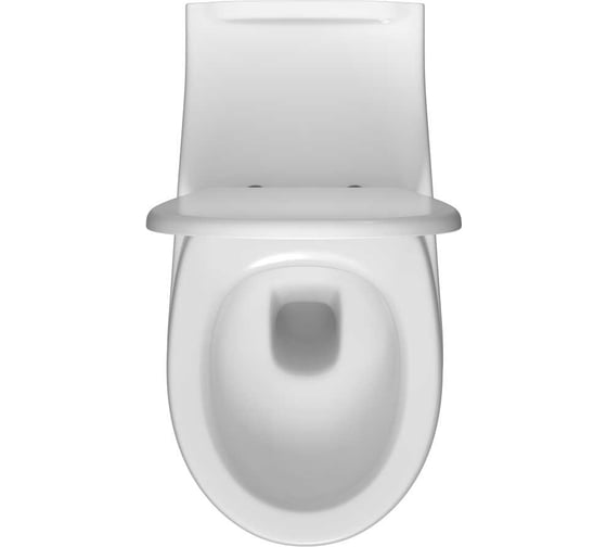 Подвесной безободковый унитаз VITRA Conforma с сиденьем для людей с ограниченными возможностями 5810B003-6234