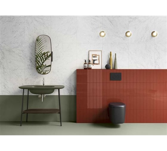 Подвесной безободковый унитаз VITRA Plural Rim-Ex, цвет матовый черный 7830B483-0075