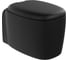 Подвесной безободковый унитаз VITRA Plural Rim-Ex, цвет матовый черный 7830B483-0075 1