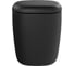 Подвесной безободковый унитаз VITRA Plural Rim-Ex, цвет матовый черный 7830B483-0075 2