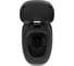 Подвесной безободковый унитаз VITRA Plural Rim-Ex, цвет матовый черный 7830B483-0075 3