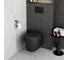 Подвесной безободковый унитаз VITRA Plural Rim-Ex, цвет матовый черный 7830B483-0075 6