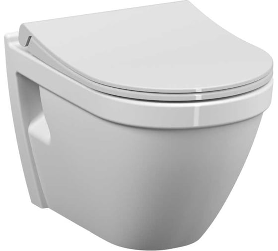 Подвесной безободковый унитаз VITRA S50 Rim-Ex с функцией биде 7740B003-0850 1