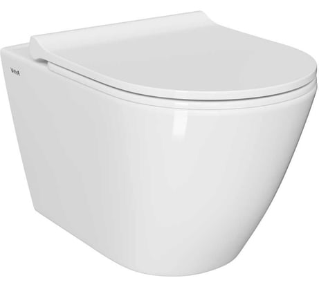 Подвесной безободковый унитаз VITRA Sanibelle 7551B003-0075