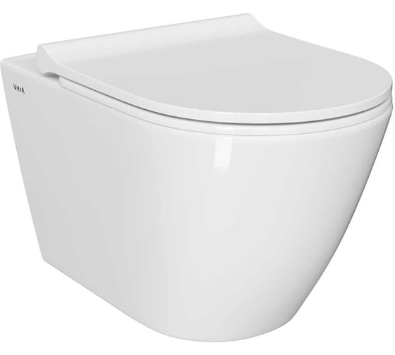 Подвесной безободковый унитаз VITRA Sanibelle 7551B003-0075 1