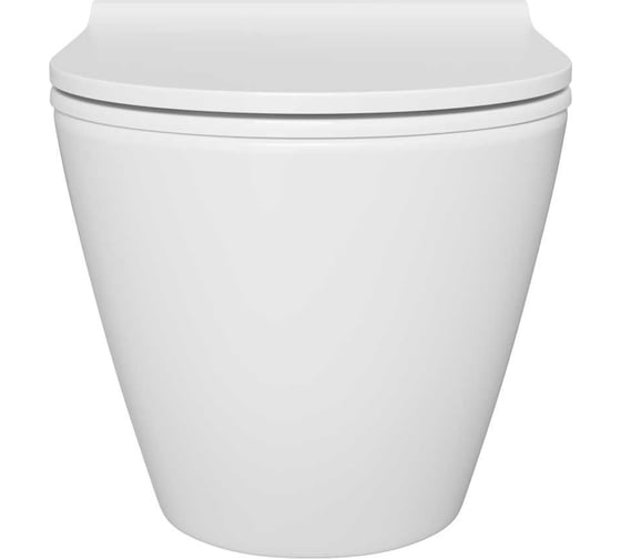 Подвесной безободковый унитаз VITRA Sanibelle 7551B003-0075