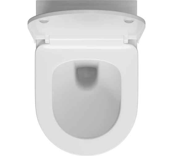 Подвесной безободковый унитаз VITRA Sanibelle 7551B003-0075